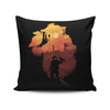 Beast of the Hunt - Throw Pillow