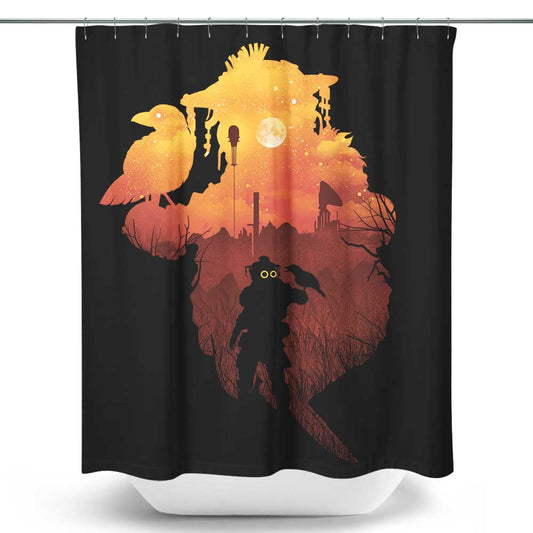Beast of the Hunt - Shower Curtain