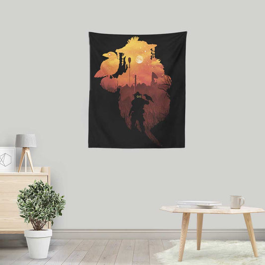 Beast of the Hunt - Wall Tapestry
