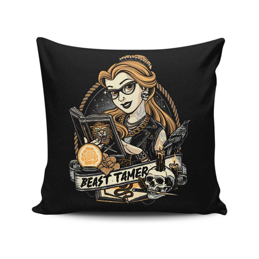 Beast Tamer - Throw Pillow