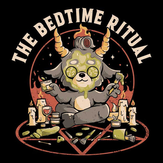 Bedtime Ritual - Canvas Print