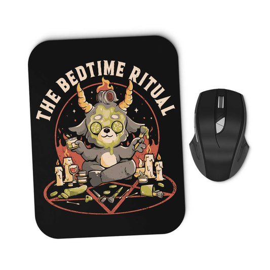 Bedtime Ritual - Mousepad