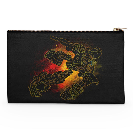 Bee Art - Accessory Pouch