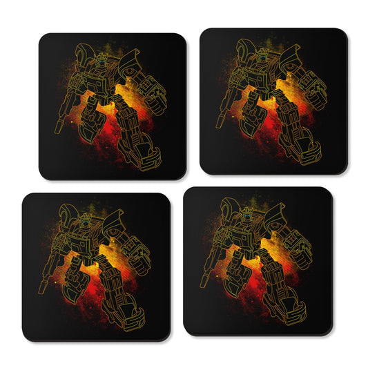 Bee Art - Coasters