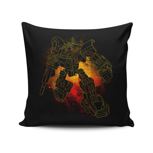Bee Art - Throw Pillow