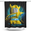 Bee - Shower Curtain