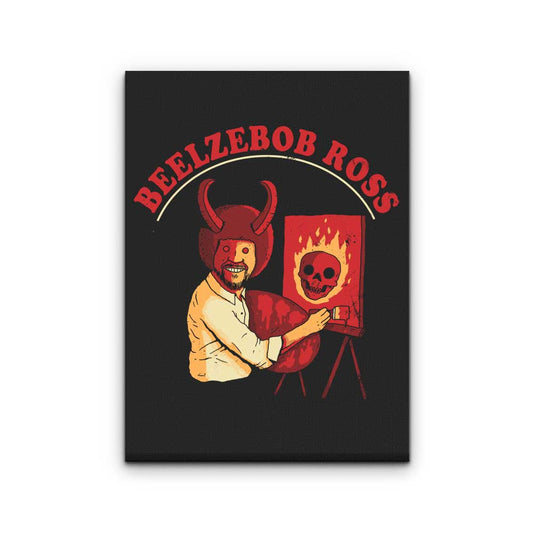 Beelzebob Ross - Canvas Print