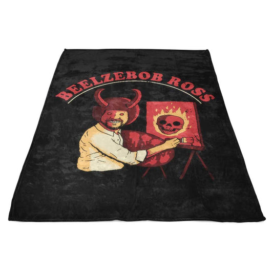 Beelzebob Ross - Fleece Blanket