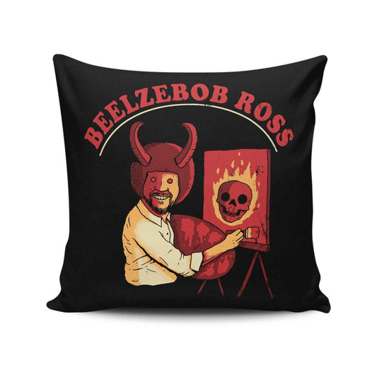 Beelzebob Ross - Throw Pillow
