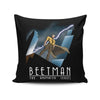 Beetman - Throw Pillow