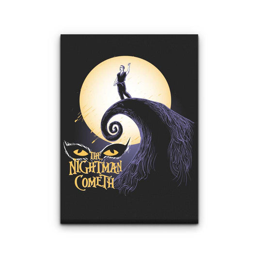 Before the Nightmare Cometh - Canvas Print