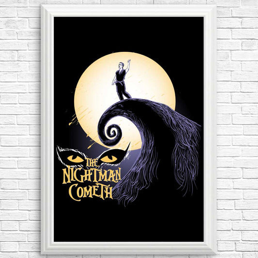 Before the Nightmare Cometh - Posters & Prints