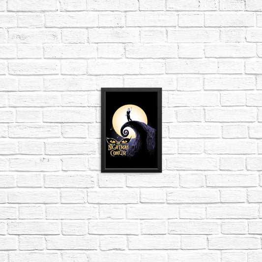 Before the Nightmare Cometh - Posters & Prints