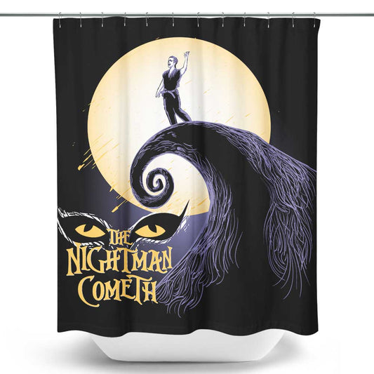 Before the Nightmare Cometh - Shower Curtain