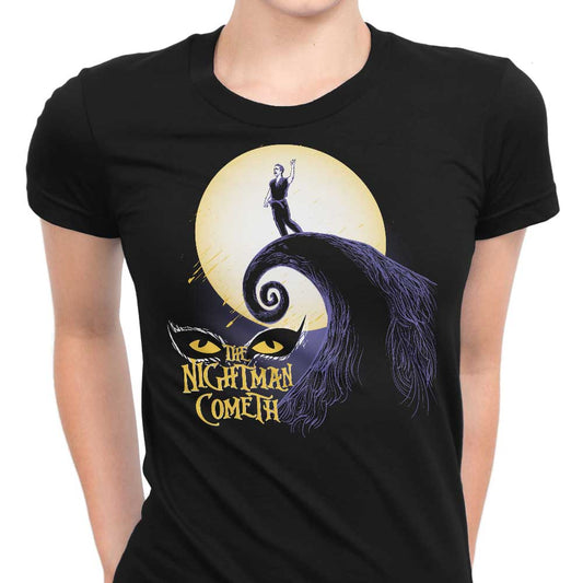 Before the Nightmare Cometh - Women's Apparel