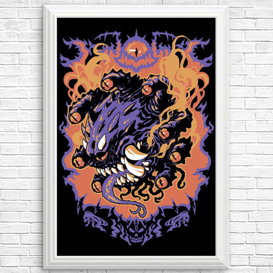 Beholder Attack - Posters & Prints