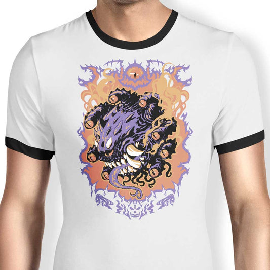 Beholder Attack - Ringer T-Shirt