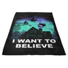 Believe in Magic - Fleece Blanket