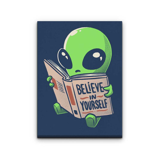 Believe in Yourself - Canvas Print