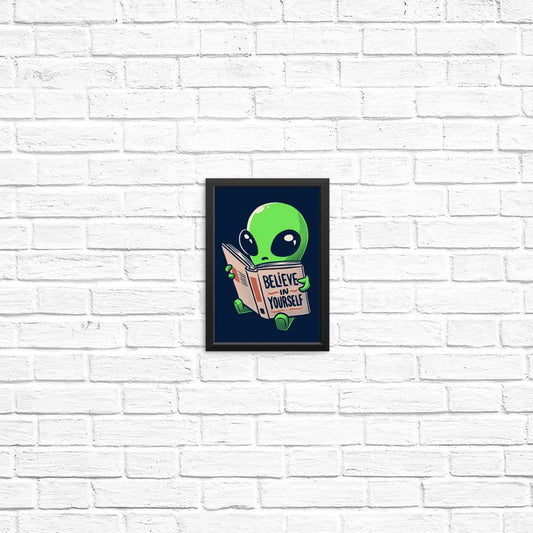 Believe in Yourself - Posters & Prints