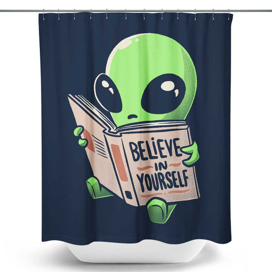 Believe in Yourself - Shower Curtain