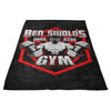 Ben Swolo's Gym - Fleece Blanket
