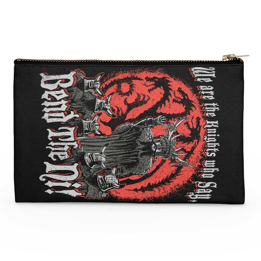 Bend the Ni - Accessory Pouch