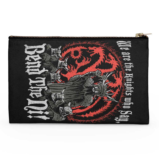 Bend the Ni (Alt) - Accessory Pouch