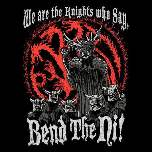 Bend the Ni (Alt) - Accessory Pouch