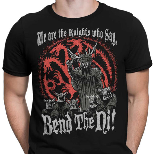 Bend the Ni (Alt) - Men's Apparel