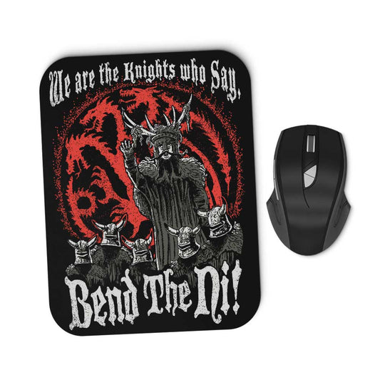 Bend the Ni (Alt) - Mousepad