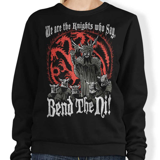 Bend the Ni (Alt) - Sweatshirt