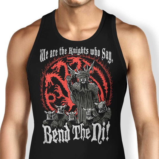 Bend the Ni (Alt) - Tank Top