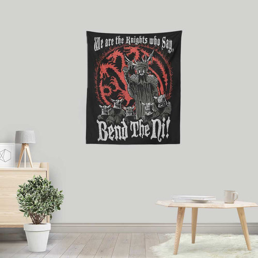 Bend the Ni (Alt) - Wall Tapestry