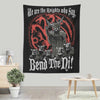 Bend the Ni (Alt) - Wall Tapestry