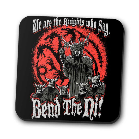 Bend the Ni - Coasters