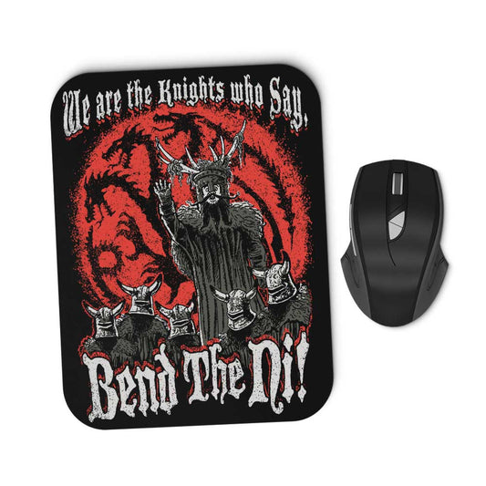 Bend the Ni - Mousepad