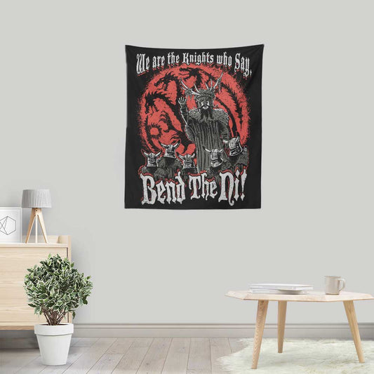 Bend the Ni - Wall Tapestry