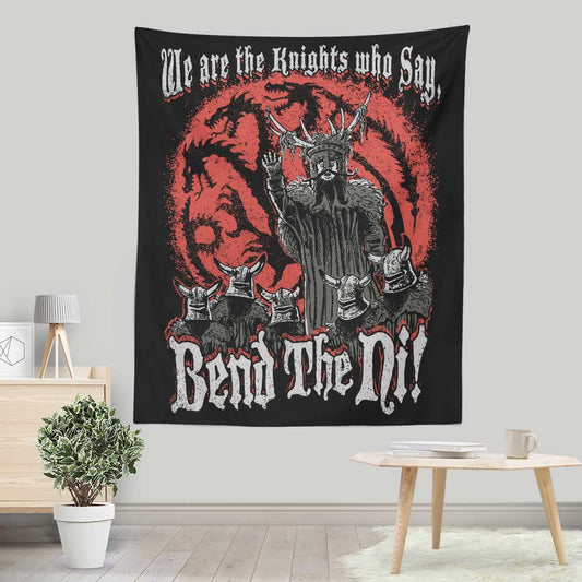 Bend the Ni - Wall Tapestry