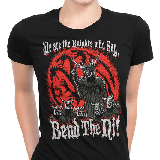 Bend the Ni - Women's Apparel