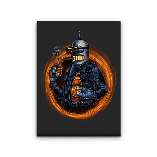 Benderminator - Canvas Print