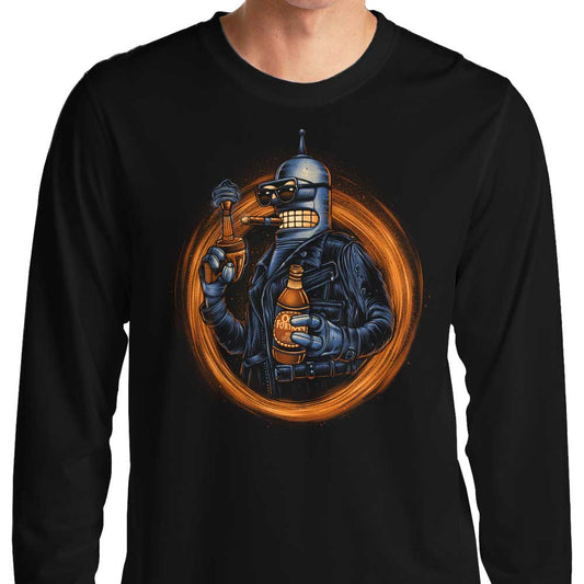 Benderminator - Long Sleeve T-Shirt
