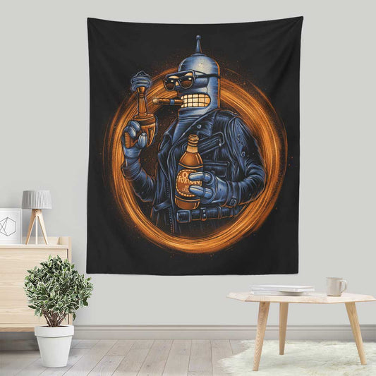 Benderminator - Wall Tapestry