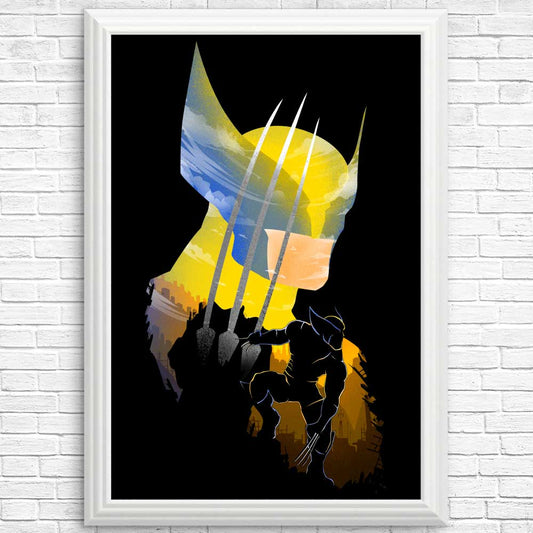 Berserker Landscape - Posters & Prints