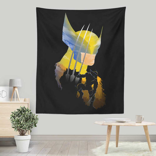 Berserker Landscape - Wall Tapestry