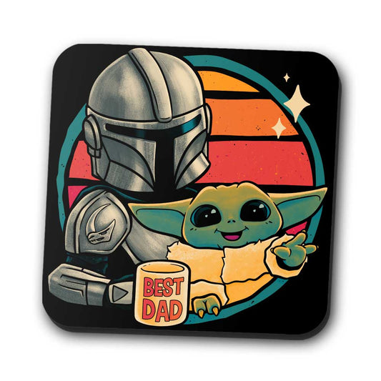 Beskar Dad - Coasters