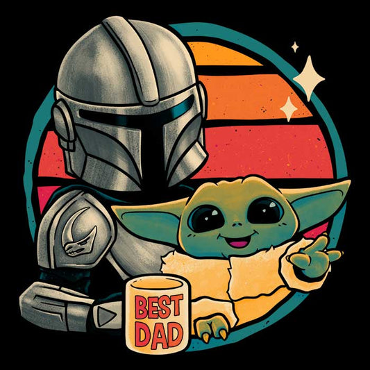 Beskar Dad - Coasters