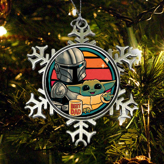 Beskar Dad - Ornament
