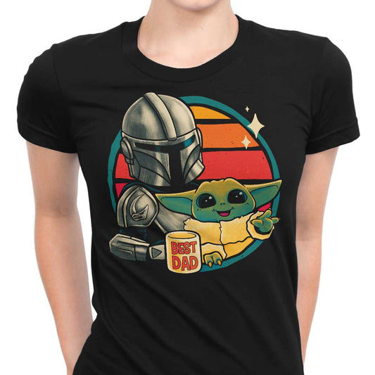 Beskar Dad - Women's Apparel