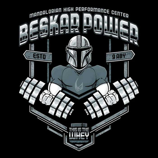 Beskar Power - Hoodie